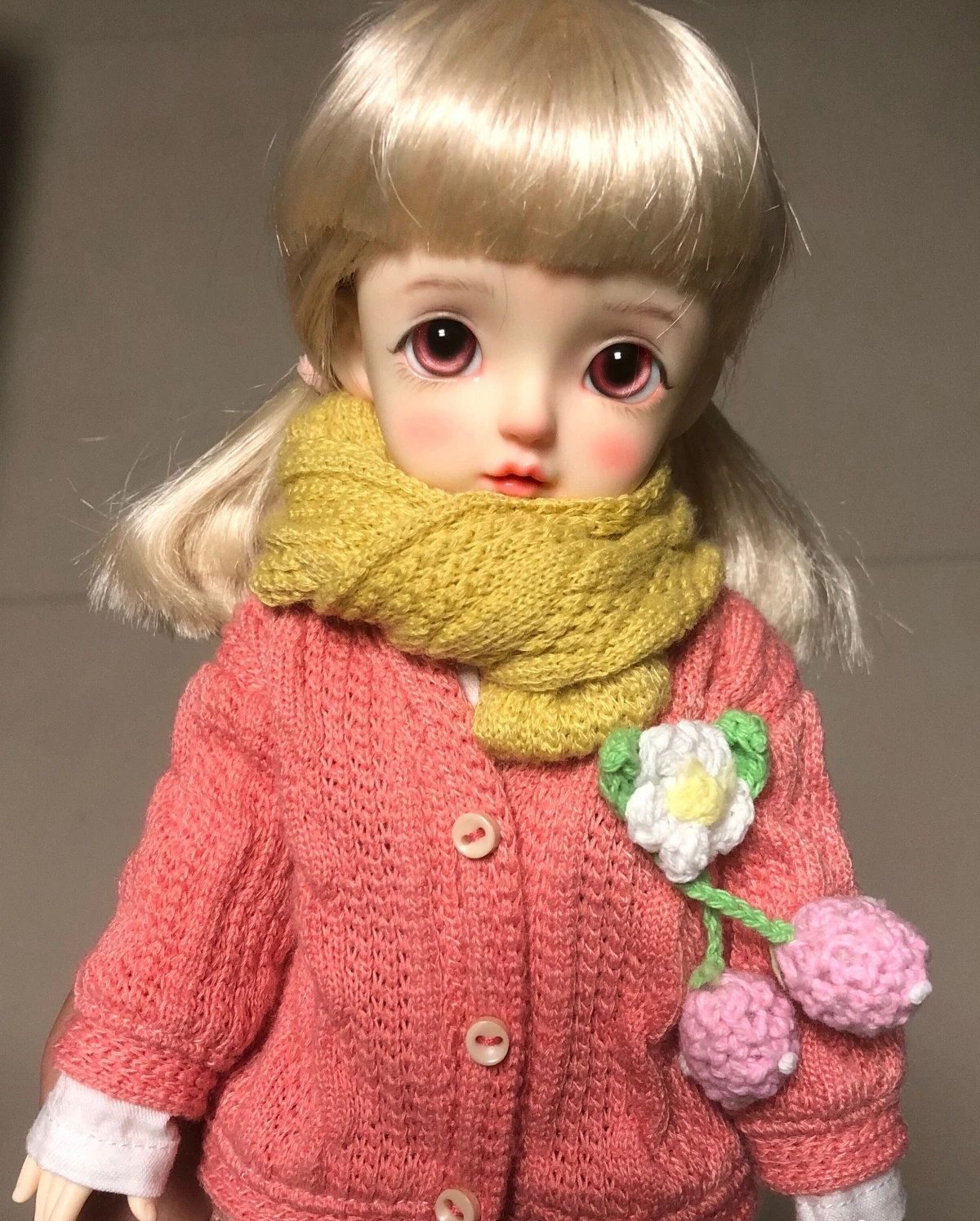 BJD кукла милая девочка Pio 1/6 Размер Yosd высокое качество смолы игрушки подарок на день рождения Рождественский подарок для детей