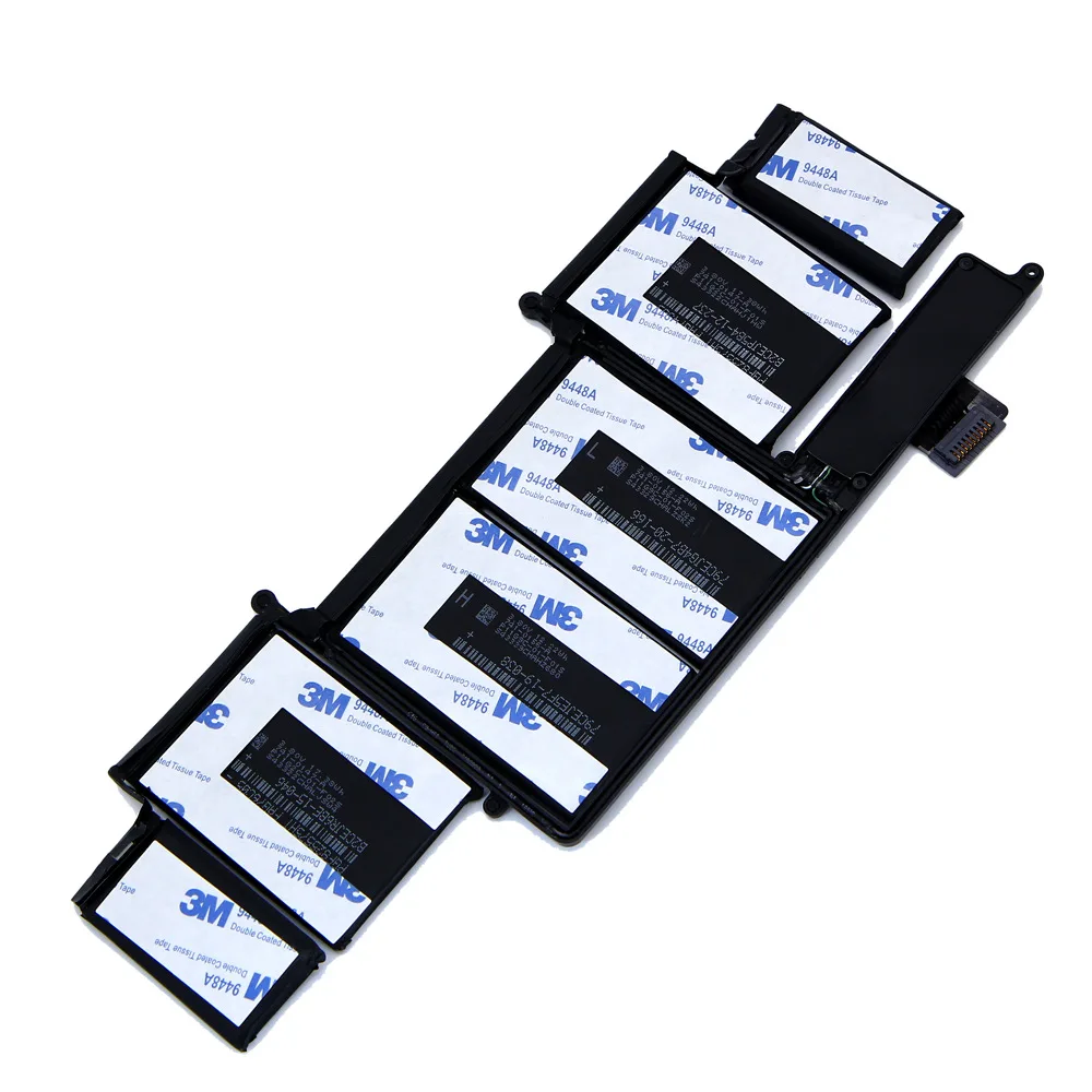 11.34V 6330mAh Battery for Apple Macbook Pro 13" Retina A1502 Late 2013 Mid years laptop, replace: A1493 battery