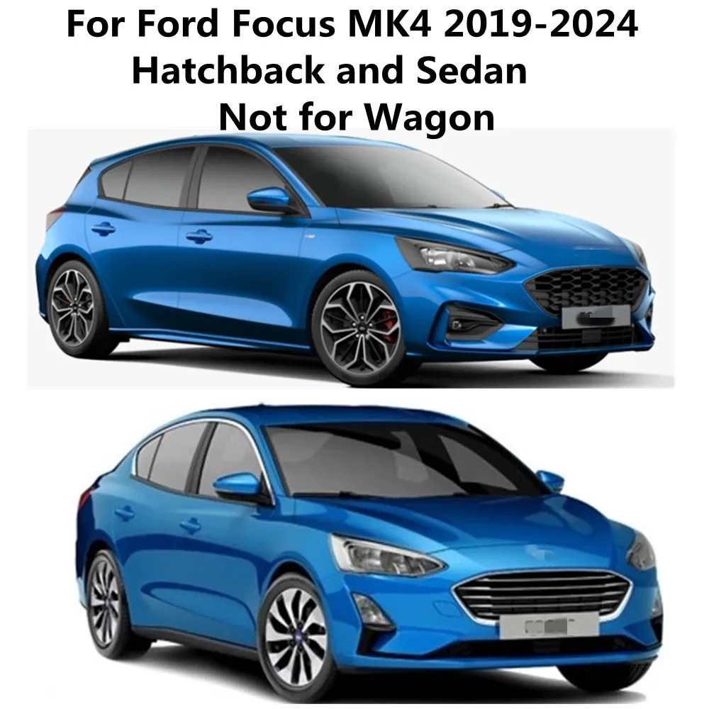 Pare-soleil de voiture pour Ford Focus 4 MK4 2019 2020 2021 +, pare-soleil,  protection anti-pluie, garniture, auvent