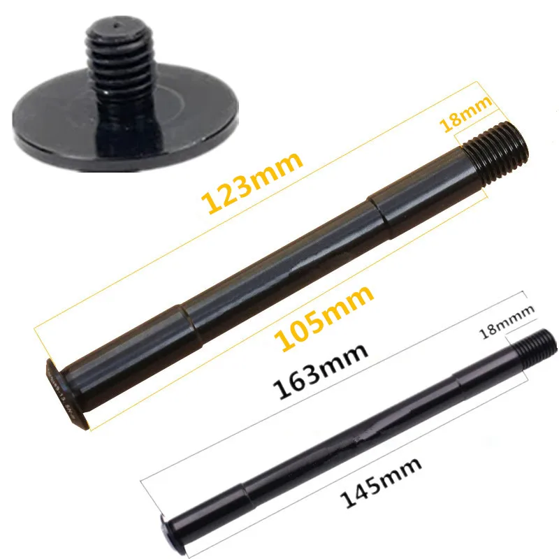 

Frame Thru Axle Quick-Release Wheels Bicycle-Through-The-Axis Disk Disc Brake 100*12mm 142*12mm