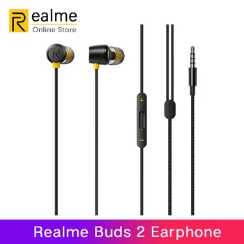 

OPPO realme Buds 2 Earphone In Ear 11.2mm Bass Boost Driver Built-in Magnes Built-in Magnes For realme X X2 X2 Pro