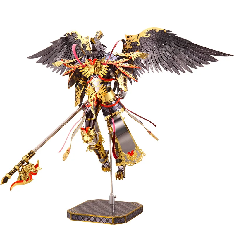  Piececool 3D Metal Puzzle Mythology Southern gate Model kits DIY Laser Cut Assemble Jigsaw Toy Desk