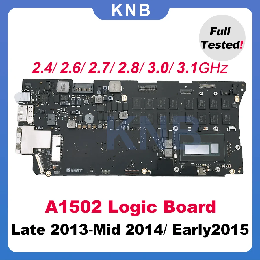 Tested Motherboard i5 i7 8 16GB For Macbook Pro Retina 13" A1502 Logic Board 820-3536-A 2013 2014 820-3476-A 2015 820-4924-A |