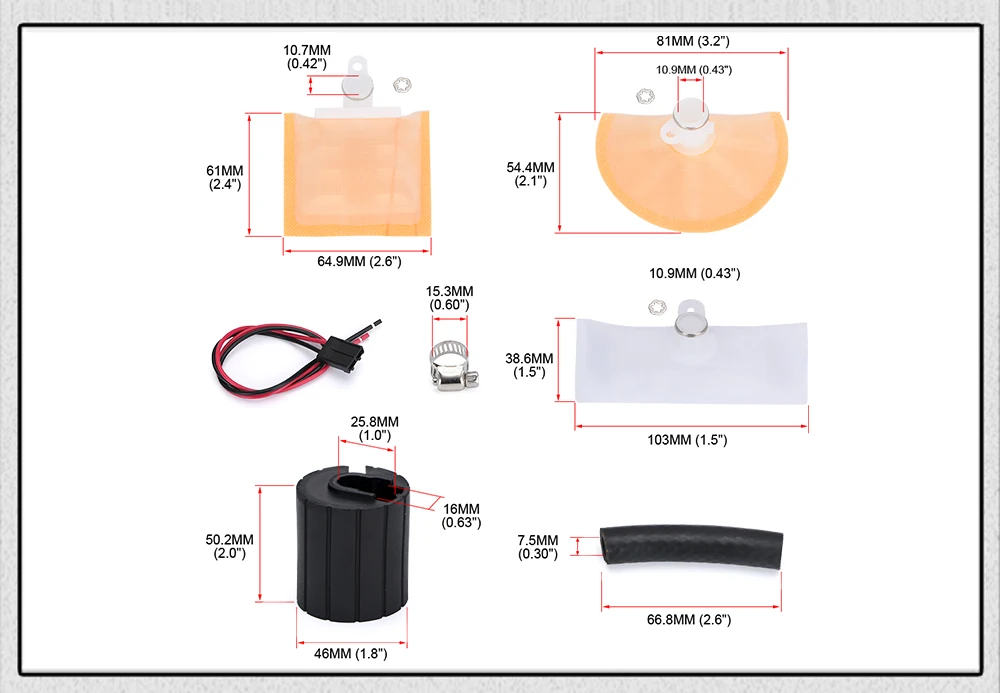 universal bomba de combustível elétrica automática para toyota honda jeep grand cherokee hyunda accent