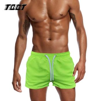

TQQT Fashion Shorts Mens Straight Outwear Short Fast Dry Bermuda Thin Shorts Elastic Waist Simple Design Men'S Shorts 7P0120