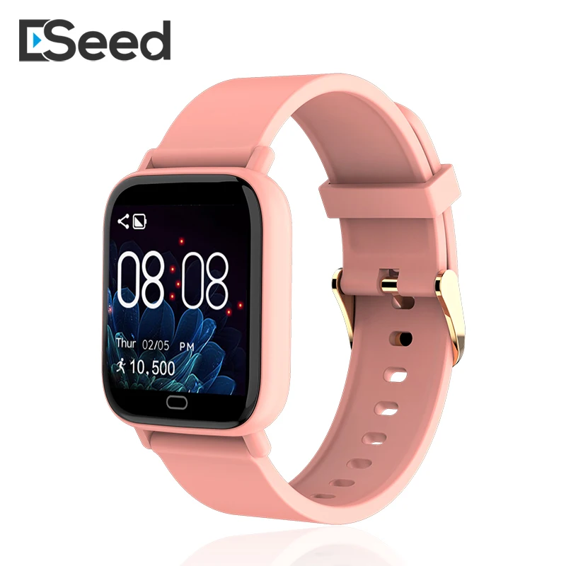 

ESEED ES20 Smart Watch Women IP67 Waterproof 1.3 inch screen Heart Rate Blood Pressure SmartWatch men for Android IOS PK versa 2