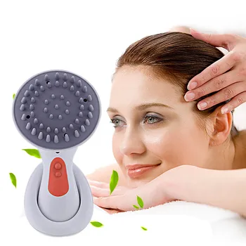 

USB Scalp Massage Comb Styling Tools Electric Waterproof Head Massager Massage Combs For relax Salon Styling Women Girls Hair