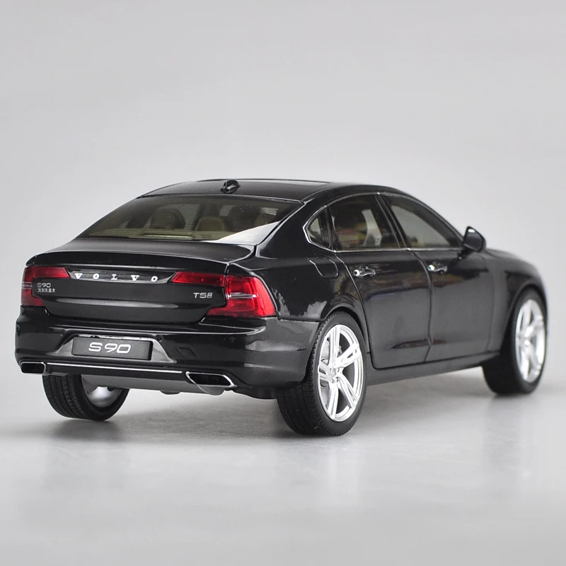 1:18 высокое тщательное VOLVO S90 сплав модель автомобиля статические металлические модельные автомобили с оригинальной коробкой