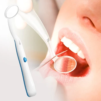 

1 Pcs Dental Mirror with LED Light Super Bright Oral Teeth Checking Mirror Tooth Care Dentist Tools Home Oral Care Tool