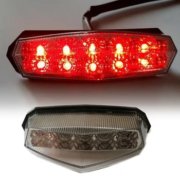 

For Dual Sport ATV YFZ WR XT TTR TW YZ 80 250 125 Taillights LED Reliable Useful