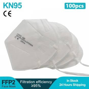 

100pcs ffp2 kn95 ffp3 Mask face mask Mouth mask masks for virus protection masks ffp2reutilizable masks reusable mascarillas