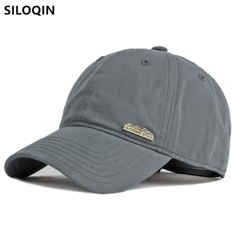 

XdanqinX Snapback Cap 2022 Spring New Washed Cotton Cap For Men Women Baseball Caps Bone Adjustable Size Black Couple Sports Cap