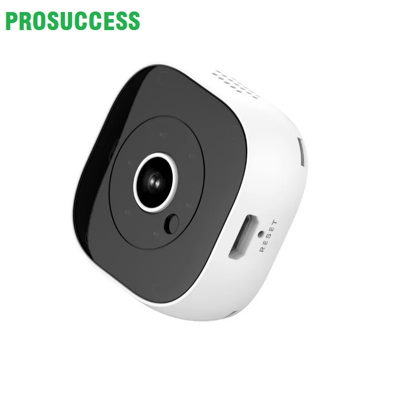 

Wifi 1080P HD Lens MobilePhone Monitoring Long Standby 120 Degree View Angle Shot Supports 64G TF Card Storage Mini Camera H6