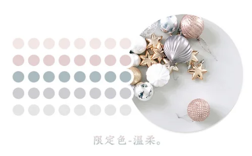 10set/1lot Washi Masking Tapes Gentle time second season Decorative Adhesive Scrapbooking DIY Paper Japanese Stickers 3M - Цвет: WenRou