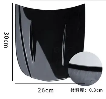 

20pcs/Lot PLASTIC Shape Car Wrap model Speed Shapes 3M Hexis APA Wrap display Hydrographic Film & plasti dip 26x25cm