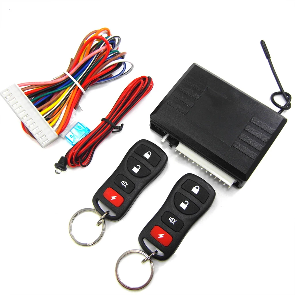 12 V Car Remote Central Lock Locking Keyless Entry System with Remote Controllers