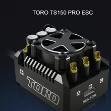 SKYRC de aluminio TORO TS150 Pro sin escobillas Сенсорный электронный регулятор хода para 1/8 RC coche