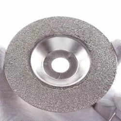 4-дюймовый 100 мм Алмазный шлифовальный диск с покрытием 60 крупнозернистый песчаник инструменты для мясорубки