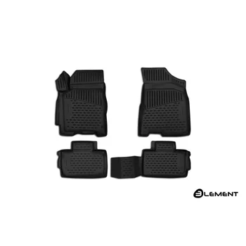

Floor mats Mitsubishi Pajero Sport 2008-2012, 2012-4 pcs. (