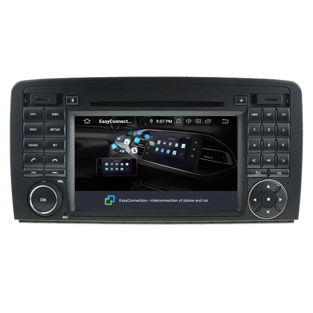 Clearance RoverOne Car Multimedia System For Mercedes Benz R Class W251 R280 R300 R320 R350 R500 2006 - 2012 Android 9.0 Autoradio DVD 4