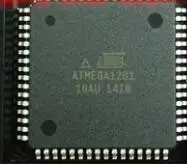 100% новая бесплатная доставка 10 шт. ATMEGA1281-16AU ATMEGA1281 TQFP64 Модуль Новая бесплатная доставка