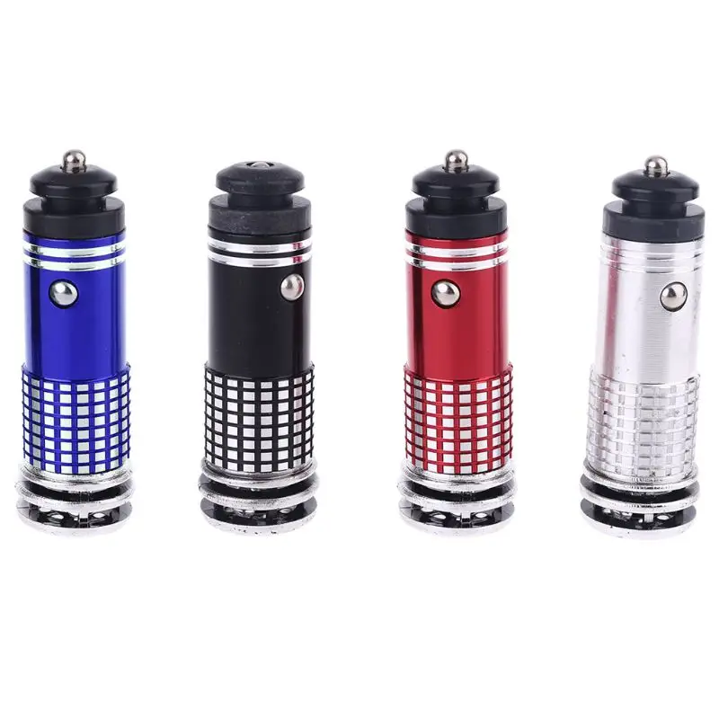 Portable Mini Auto Fresh Air Purifier Oxygen Bar Negative Ions Ionizer Air Ozonator Ionizator for Car Home Use| | - AliExpress