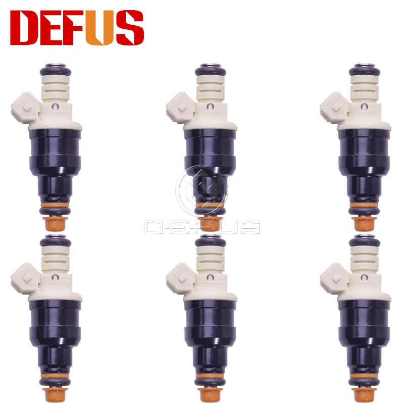 

Дефус 6 шт 0280150701 инжектор топлива для Ford Escort Fiesta Citroen Peugeot Fiat 9612581080 198475 новый тест впрыска