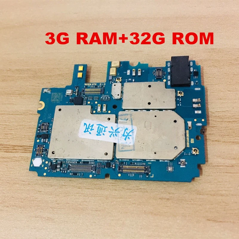 Mobile Electronic Panel Mainboard Motherboard Unlocked With Chips Circuits Flex Cable For Xiaomi 5 Mi M5 Mi5 RAM 3GB+32G | Мобильные