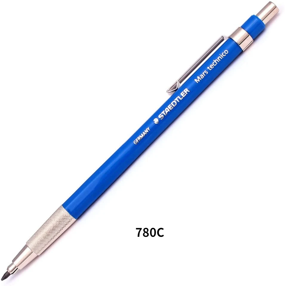 Staedtler 780c Mars 2.0mm Technico Automatic Mechanical Pencil/502 Rotary  Action Lead Pointer and Tub &Pencil Refill Set - AliExpress