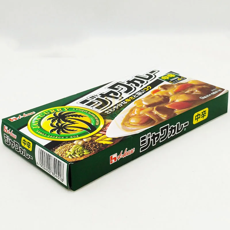 Japanese cuisine curry mild spicy 185g block sauce | Красота и здоровье