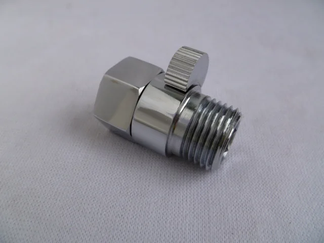 

Straight-Way Valve 4 Points Switch Valve Copper Angle Valve Throttle Straight Valves Shower Spray Gun Switch Valve Shower Water