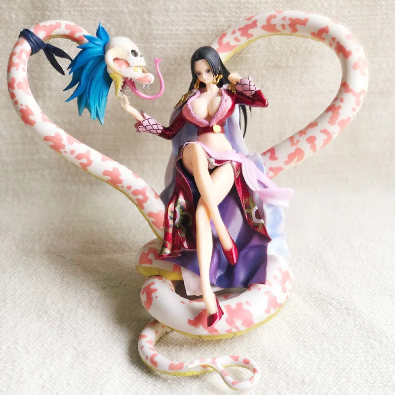 アニメワンピースpop Neo Maximumヘビボア ハンコックアクションフィギュア15th記念デラックスエクセレントモデルビッグ玩具コレクション Action Figures Aliexpress