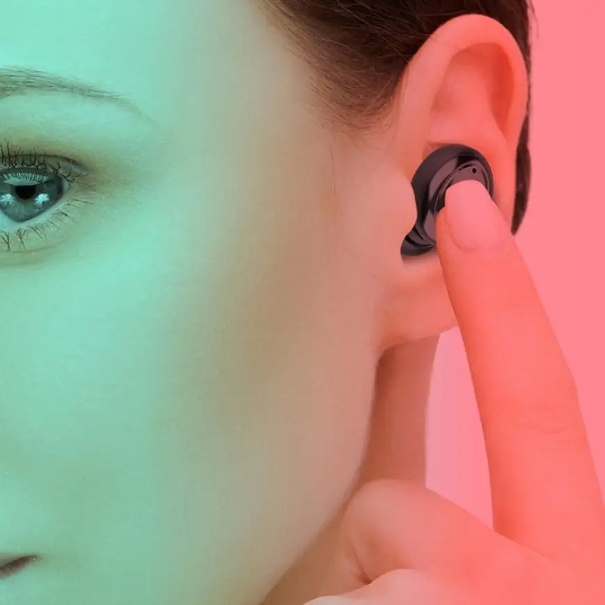 Waterproof TWS Sports Wireless Bluetooth Earphone Mini Hifi Stereo Headphone Touch Control Headset PC Gaming Earbuds for Mic