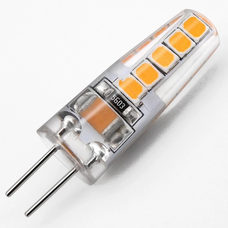 G4 LED bulb 12V AC DC 3W 5W Lampada Lampara LED G4 Lamp ampul 6led 12led 360 Beam Angle 2835SMD Replace 20W 30W Halogen Lamp led g4 bulb