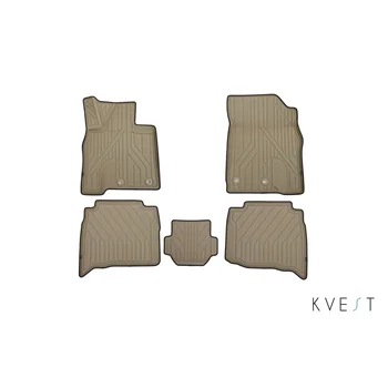 

Mats kvest 3D salon Lexus LX 2015, 5 PCs (Polystar, beige