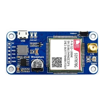 

USB Cable Computer Component SIM 7070G Model Expansion Board External Antenna Repairing LTE GPS Universal For Raspberry Pi