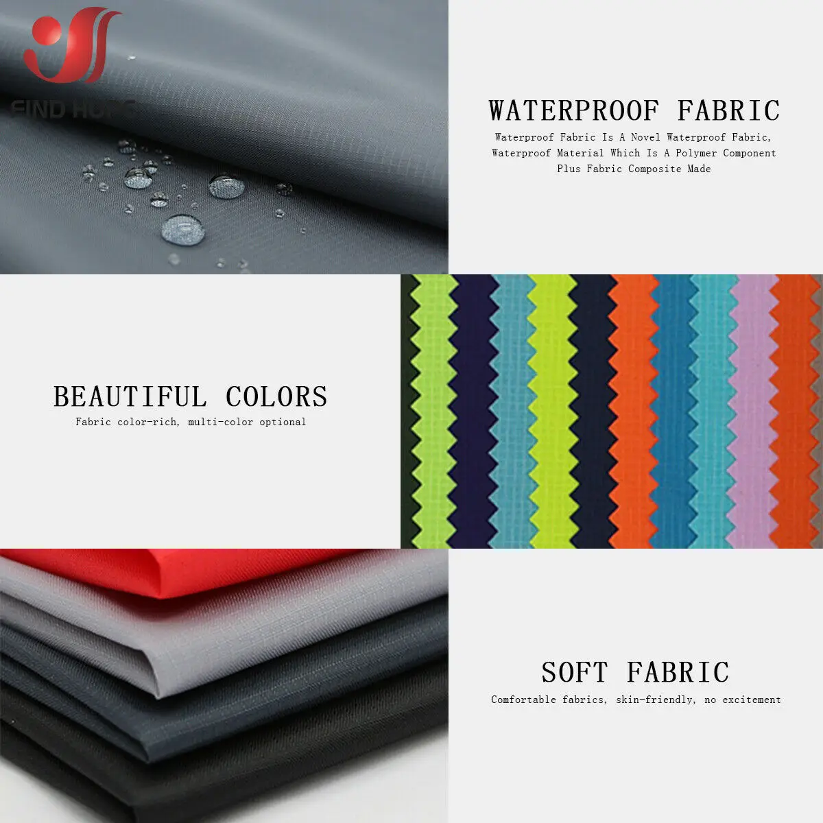 145CM X 90CM WATERPROOF RIPSTOP NYLON FABRIC LIGHTWEIGHT 70D PU COATED KITES TENTS Seat Cover MATERIALS BY YARD