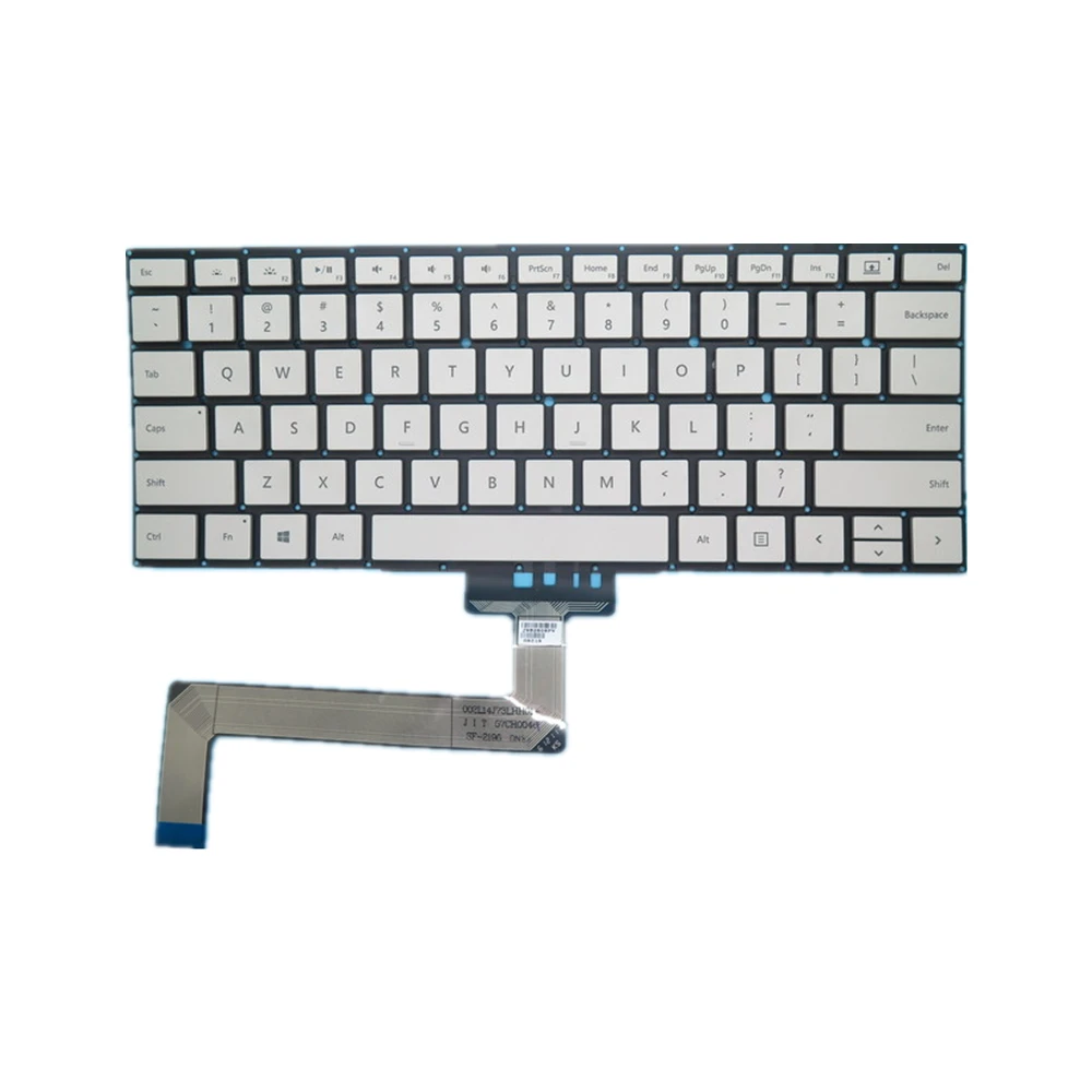 Док-станция для клавиатуры Microsoft Surface Book 1 1703 1704 1705 1785 английский США серебро |