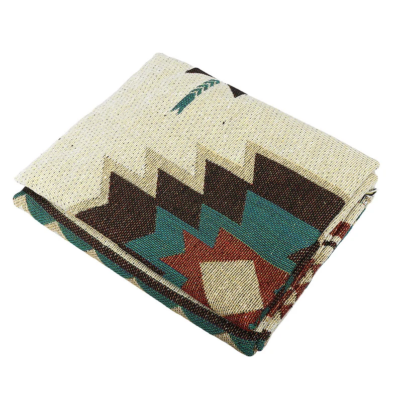 Домашний декор Aztec Navajo, коврик для полотенец, Хлопковое одеяло для дивана, коврик, настенный подвесной гобелен для дивана, кровати, самолета, путешествий
