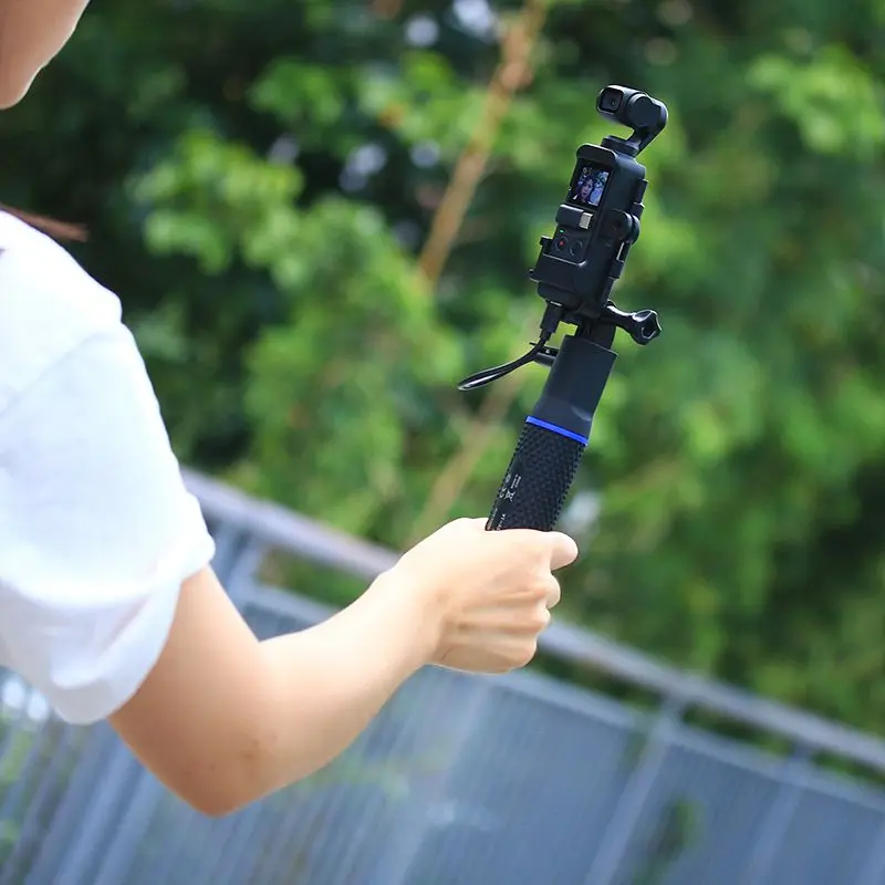 Камера на Корпус чехол для DJI OSMO карман 1/4 дюйма адаптер холодной чехол для обуви