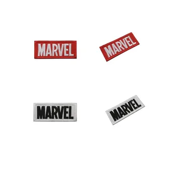 

1PCS Marvel Patch Embroidery DIY hook & loop Clothes Apparel Accessories Sewing On Iron Man Applique