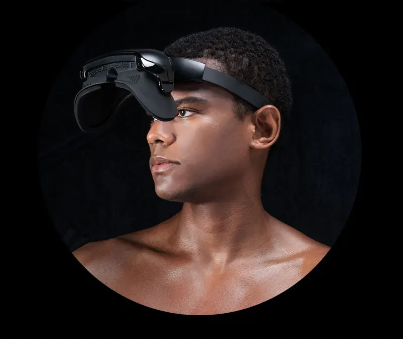 LUCI 1023" 3D Oled VR Headset 20 Smart Tech Wear LUCI 1023" 3D OLED VR Headset
