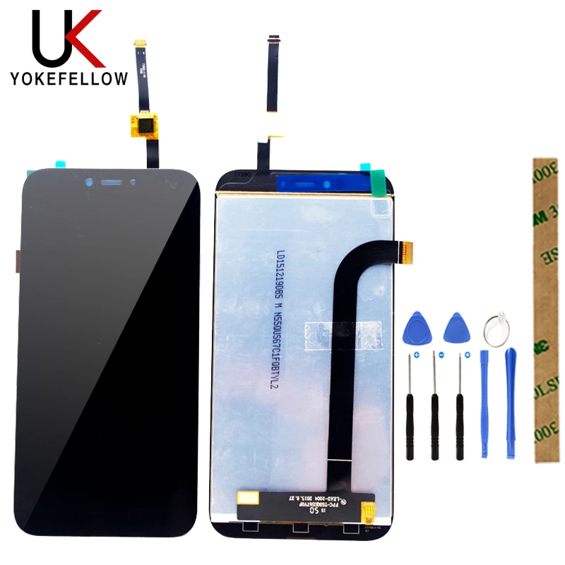 

Tested LCD For Umi iron Pro LCD Display Touch Screen Digitizer Assembly