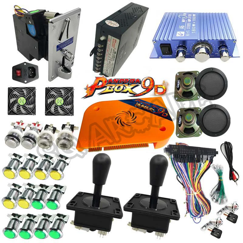 潘多拉9D街机版镀银d 拷贝