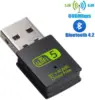 USB Wifi Dongle USB3.0 wifi Adapter with BT wireless WIFI Receiver 600Mbps 2.4G 5G Free Driver Wifi Network Card For Computer ► Photo 1/6