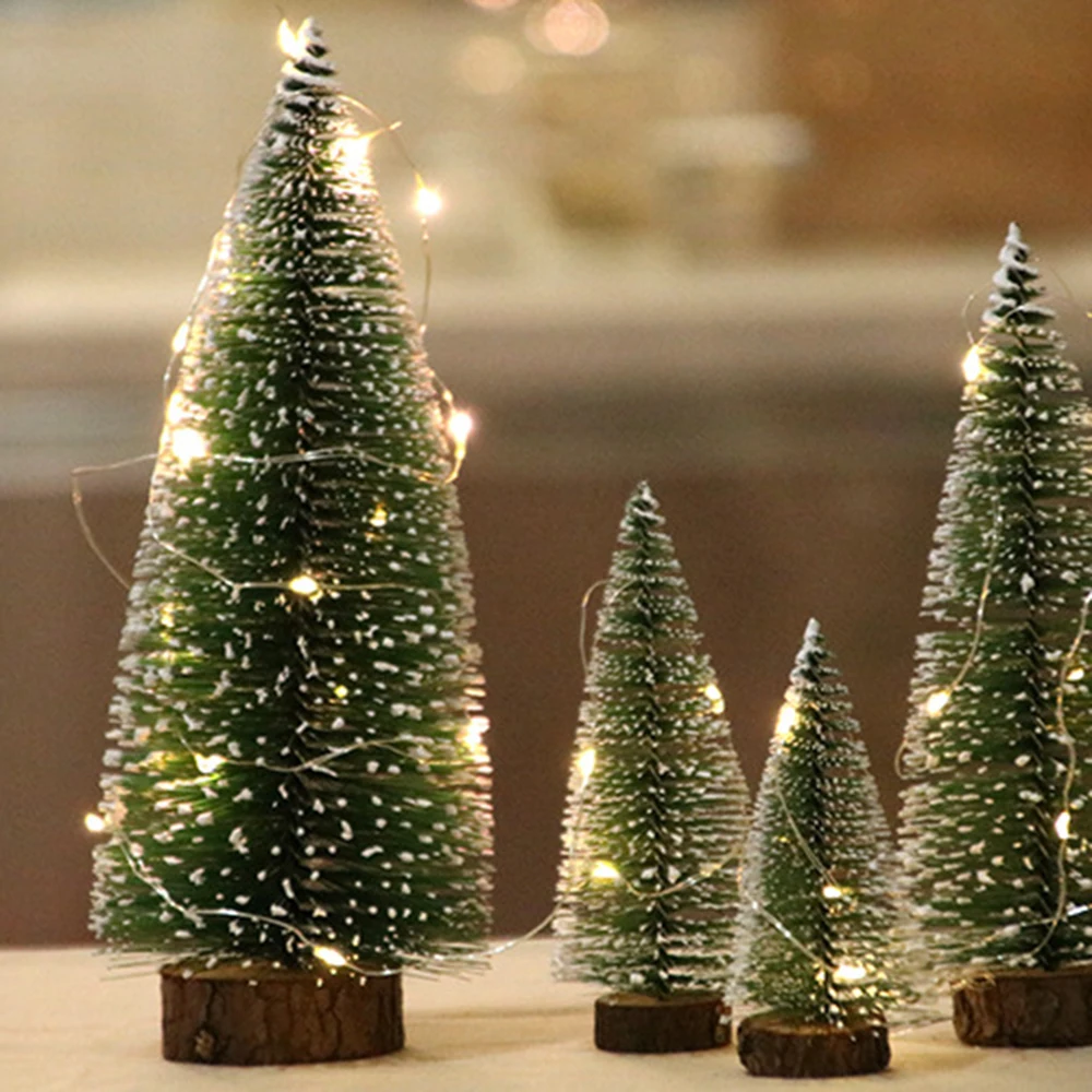 5 шт. мини кедровая сосна Рождественская елка сделай сам микро пейзаж рабочий