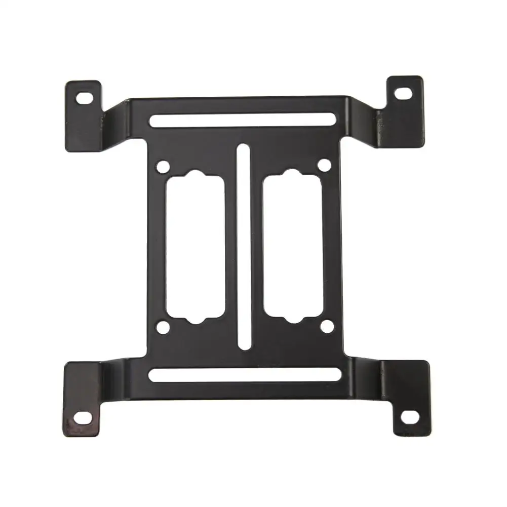 VODOOL 12cm PC Water Cooling Pump Radiator Support Holder Water Drainage Tank Reservoir Bracket