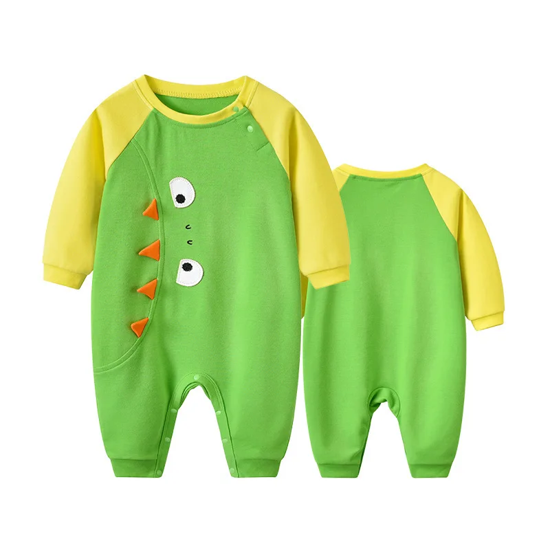 

2019 Tolo Rabbit Autumn Childrenswear New Style Listed 0-3-Year-Old Men And Women Baby Little Dinosaur Long-sleeve Jumpsuit X512