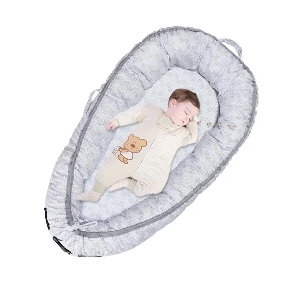 

None Baby Nest Detachable Simulating Sleep Bed Newborn Babynest Travelling Cushion Bed