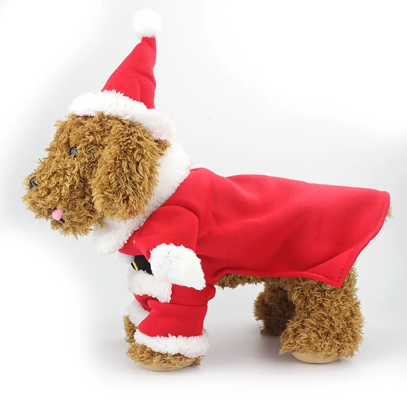 High-Quality-Santa-Claus-Dog-Costume-Pet-Cat-Coat-Winter-Clothes-Christmas-Apparel-Cotton-Clothing-for